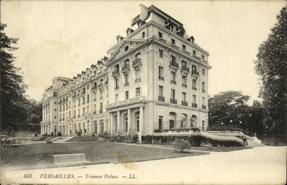 Versailles — Palácio de Trianon — LL. — n° 463 - Frente