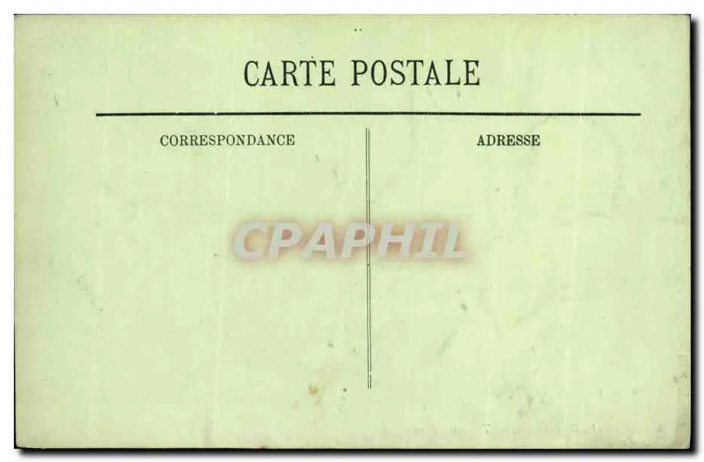 Versailles — Palácio de Trianon — LL. — n° 463 - Verso