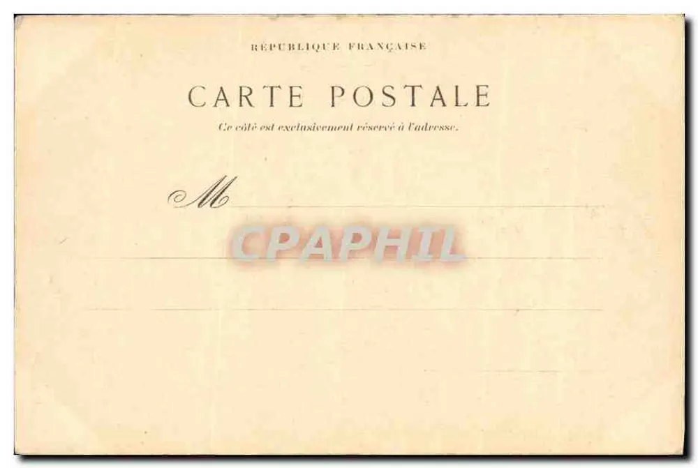 La Voiture du Sacre de Charles X — A. HOPPITZEL, Éditeur, Versailles - Verso