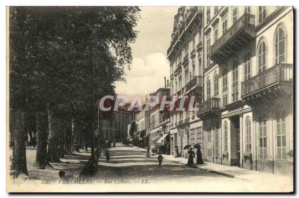 Versailles — Rue Colbert — LL. n°340 - Frente