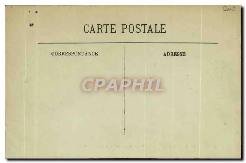 Gärten von Versailles — Bassin d'Apollon und Tapis Vert — LL. n°33 - Rückseite