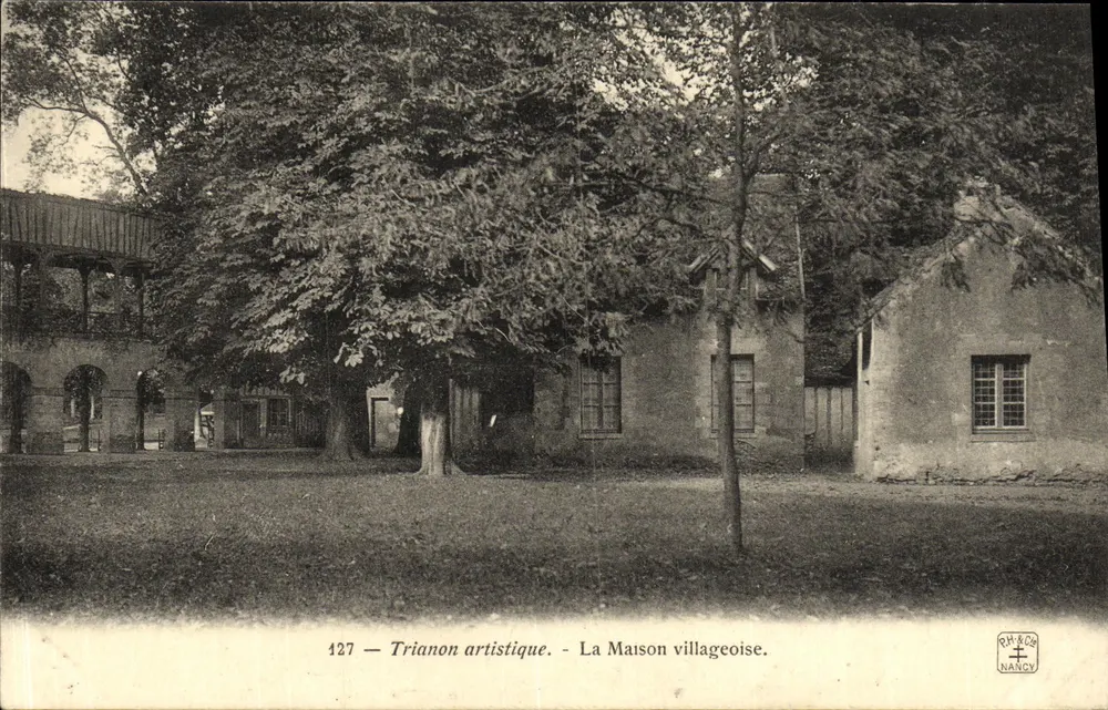 Trianon artistique — La Maison villageoise — RM&CO NANCY n°127 - Vorderseite