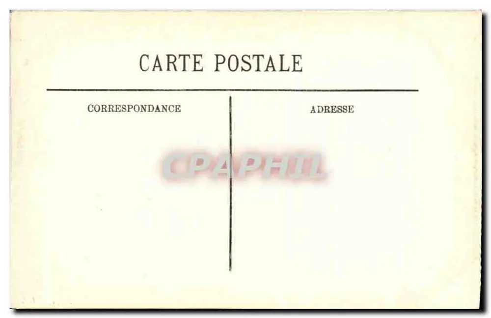 Schloss Fontainebleau — Empfangssaal der Königinmütter — LL n°54 - Rückseite