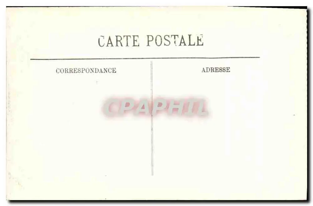 Fontainebleau — Das Schloss — Der Tapezierraum — Verleger L. Lévy, Nr. 400 - Rückseite