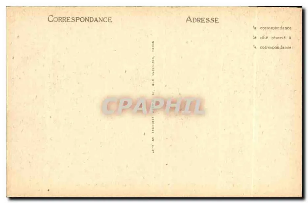 Palácio de Fontainebleau — O Salão de Abdicção — I.L. - Verso