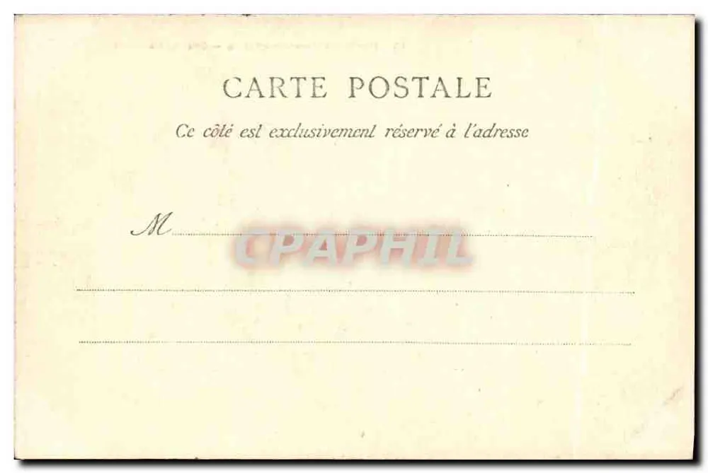 Floresta de Fontainebleau — Gruta Collinet — editor não identificado, n° 15 - Verso