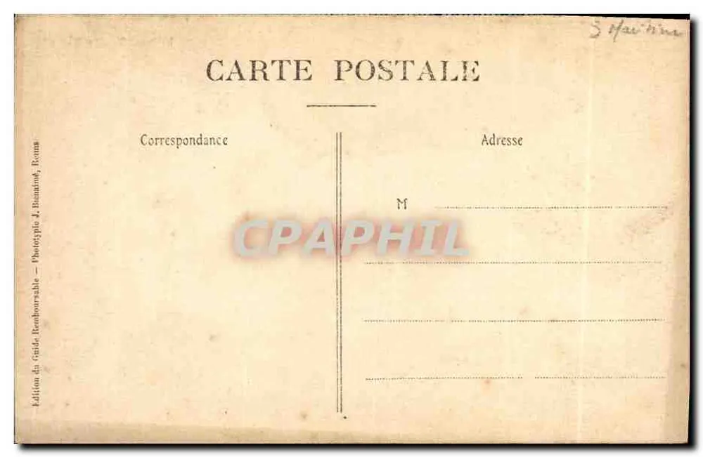 Le Havre — Das Museum — Edition des Guides Rombourgsable - Rückseite