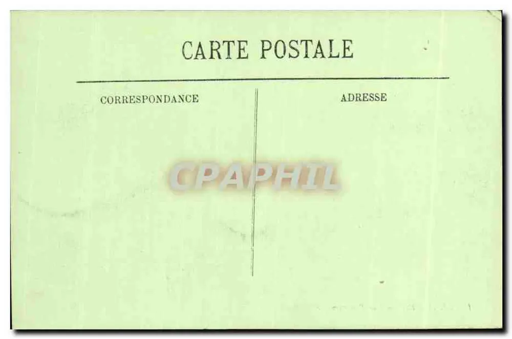 Le Havre — Vista Panoramica — LL. - Verso