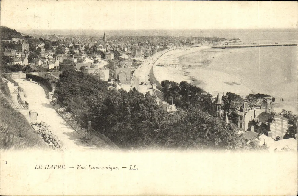 Le Havre — Vista Panorâmica — LL. - Frente