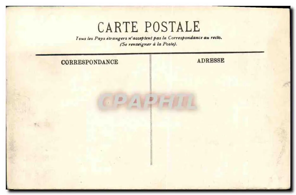 Rouen — Pałac Sądowy — LL. n°10 - Rewers