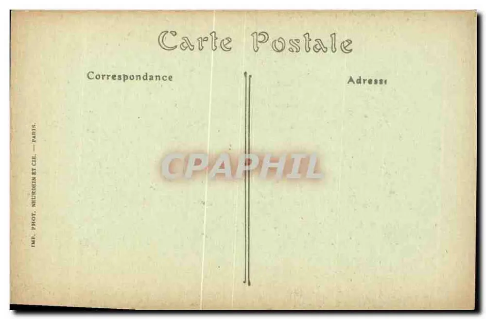 Abtei Jumièges — Der Passage Charles-VII — ND. Phot. - Rückseite