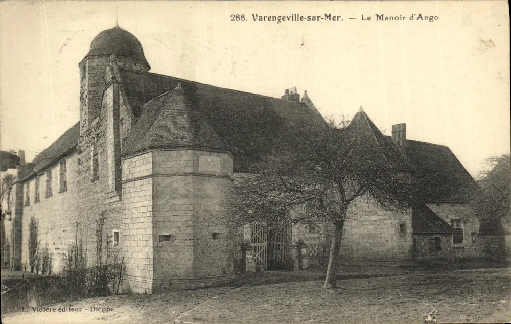 Varengeville-sur-Mer — Le Manoir d'Ango — Verlag L. Vidrière - Dieppe - Vorderseite