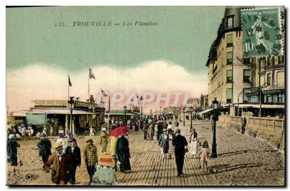 Trouville — As Planches - Frente