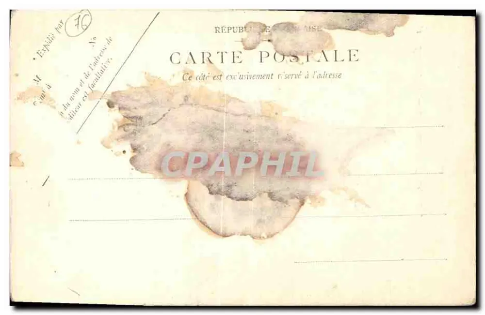 ÉTRETAT — Le Chemin des Hautes — LL. - Verso