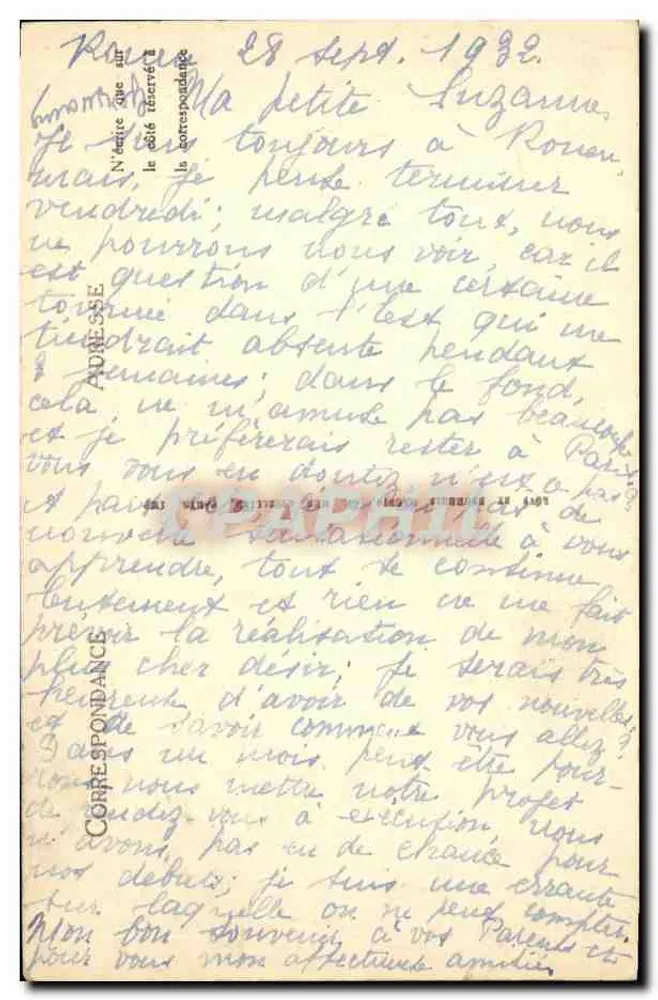 Rouen - Die Kathedrale. Grab der Kardinäle von Amboise (16. Jahrhundert) - Rückseite