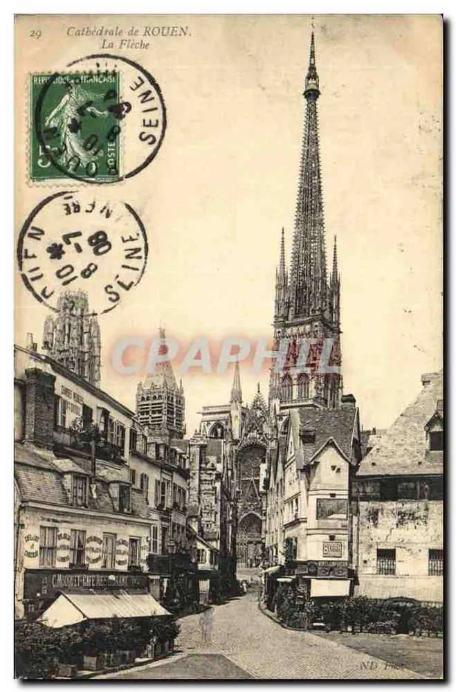 रून के नैबर्ड चर्च। फ्लेच - एडिटर एनजे 1907, संख्या 29 - आगे