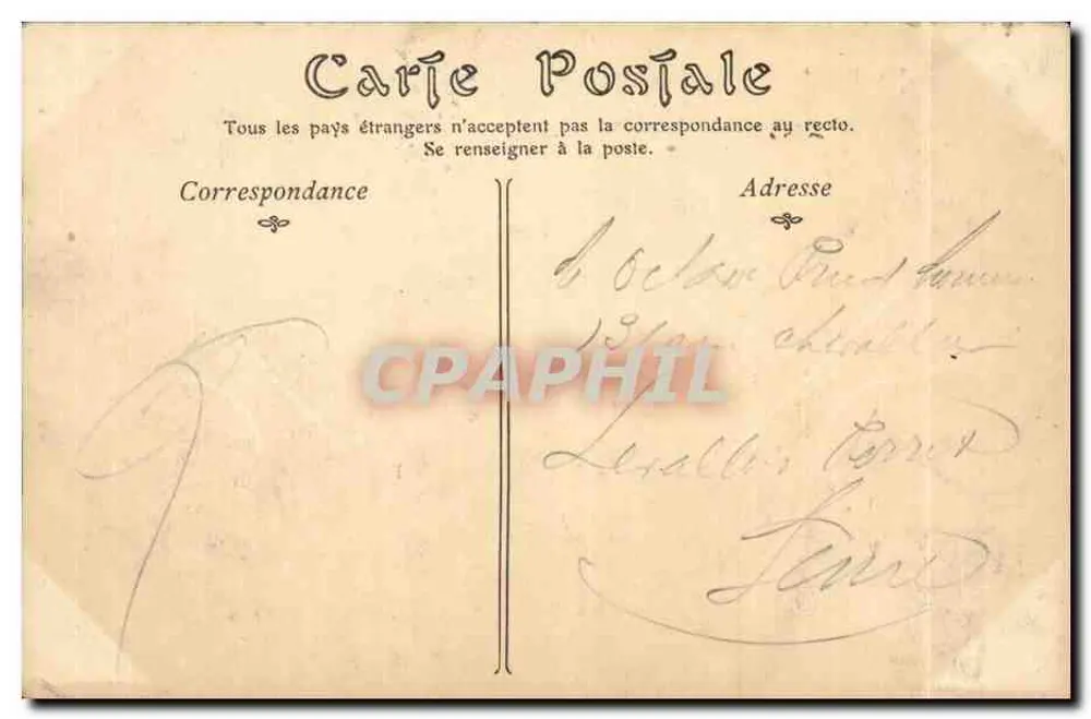 रून के नैबर्ड चर्च। फ्लेच - एडिटर एनजे 1907, संख्या 29 - पीछे