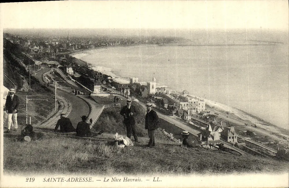 Sainte-Adresse — O Havre Nice — LL. — n° 219 - Frente