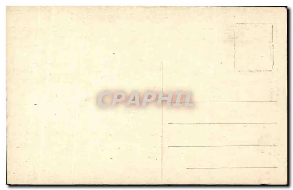 Lécamp — Denkmal für M. A. Le Grand, Gründer — La Bénédictine — Verlag F. L. (Seine-Inférieure) - Rückseite