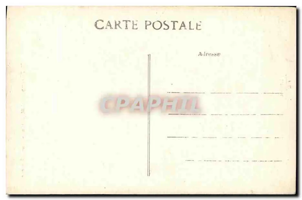 Fécamp — La Bénédictine — Cour d'Honneur — LE LITTORAL (Seine-Inférieure) — F. L. - Verso
