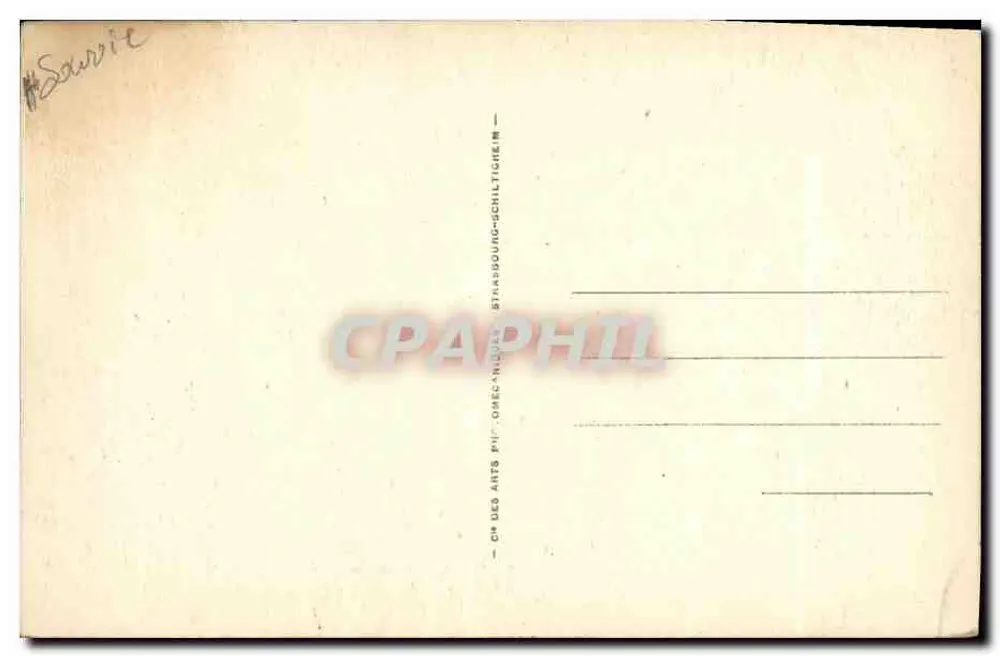 As Gorges do Fier — Env. de ANNECY — LL.8 - Verso