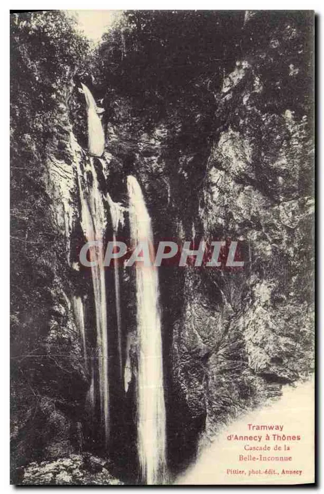 Wasserfall der Unbekannten Schönheit — Annecy — Ptitler, phot.-edit., Annecy - Vorderseite