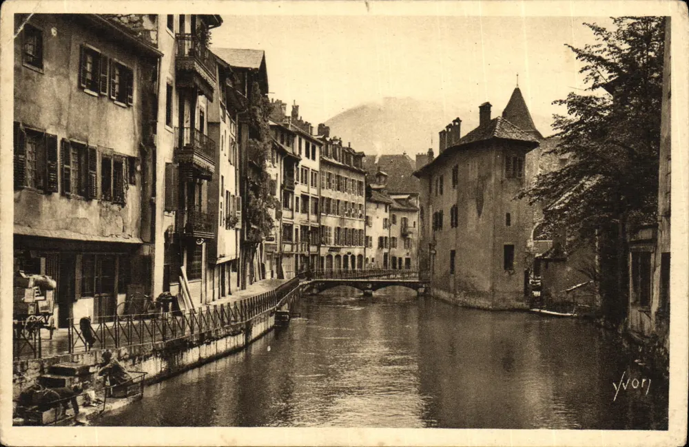 Annecy — Altstadt — Les Éditions d'Art YVON, Paris - Vorderseite