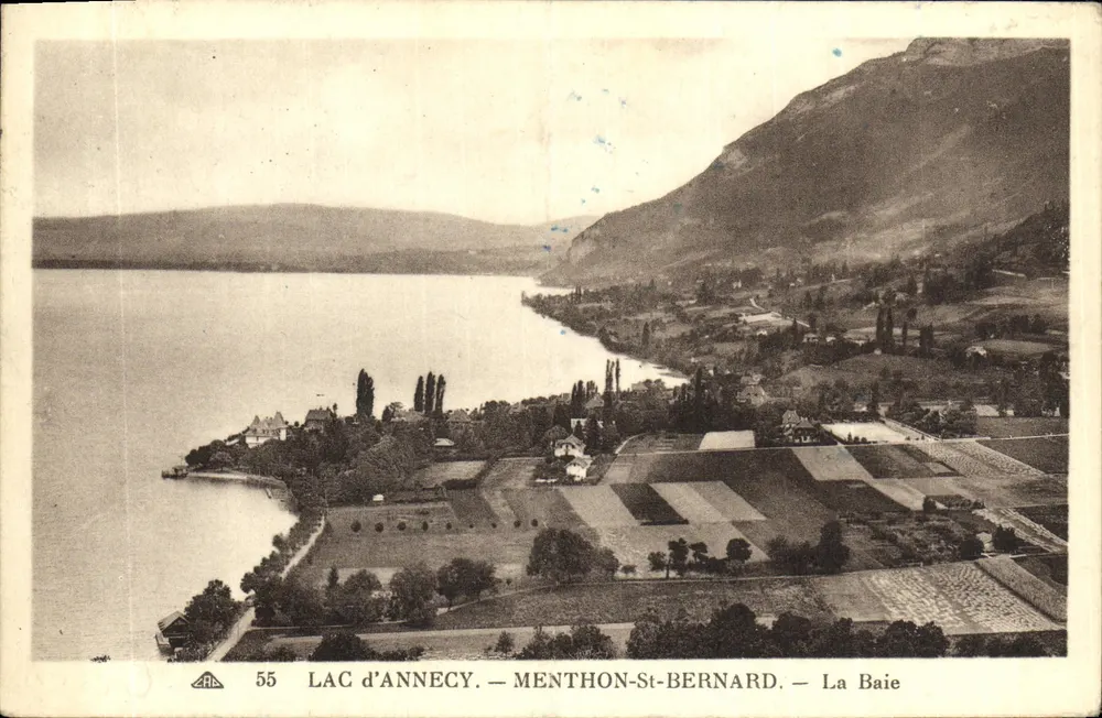 Lac d'Annecy — Menthon-Saint-Bernard — La Baie - Vorderseite