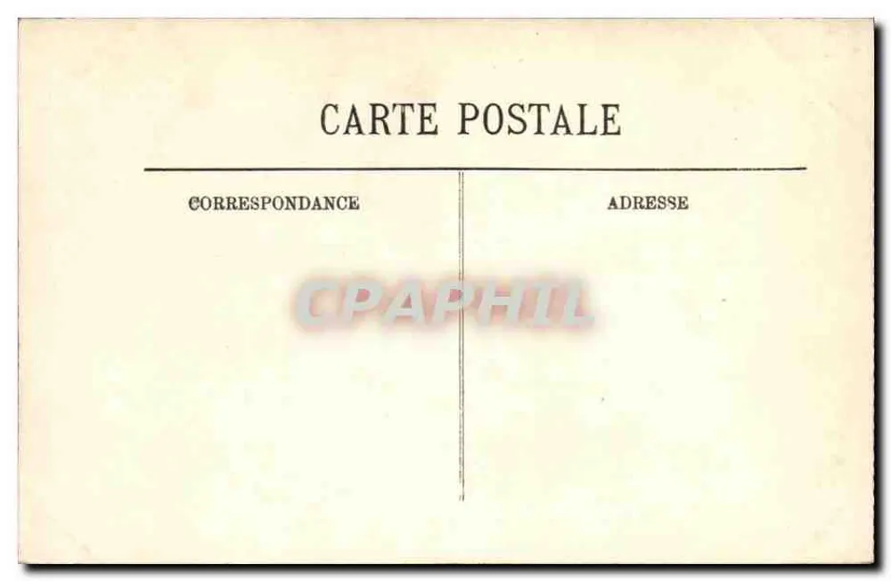 Fontainebleau — Das Schloss — Der Abschiedsplatz — LL. — n°2 - Rückseite