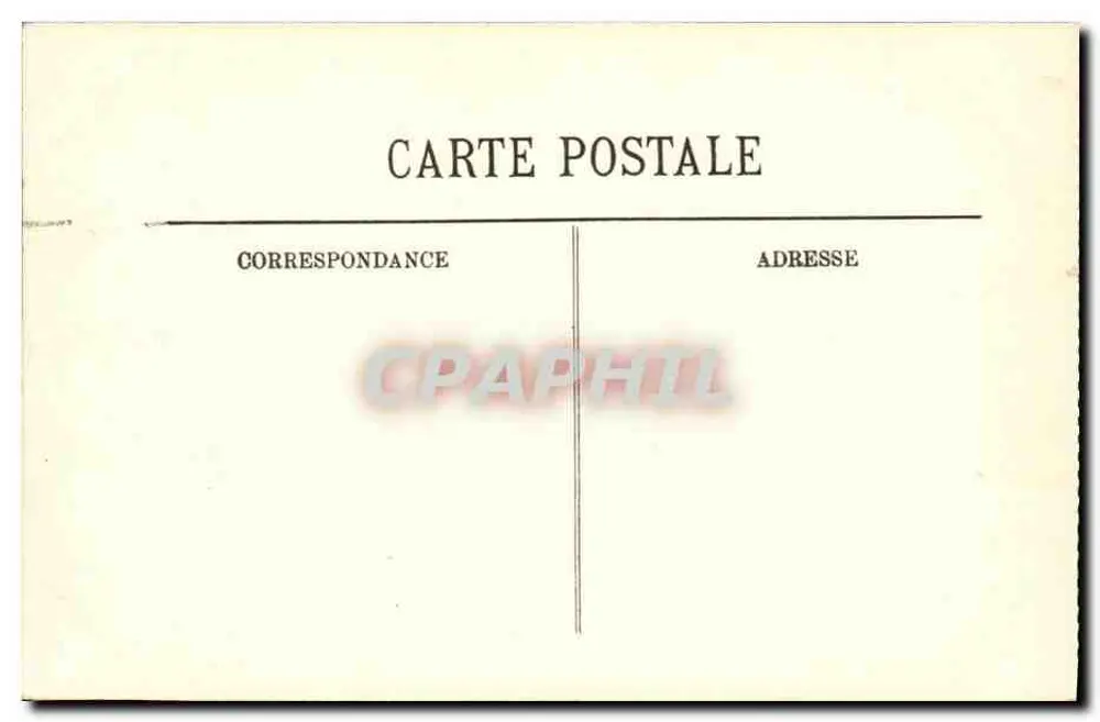 Fontainebleau — Das Schloss — Die Pferdestiege — LL - Rückseite