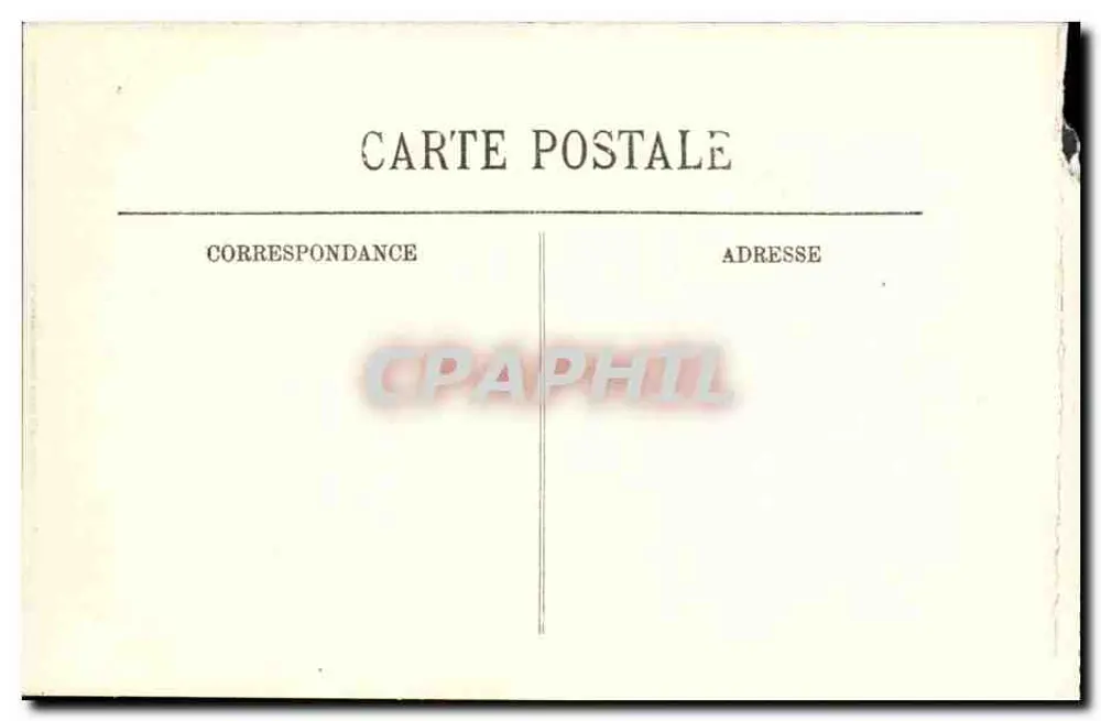 Fontainebleau — O Palácio — Salão da Abdicação — LL. — n° 65 - Verso