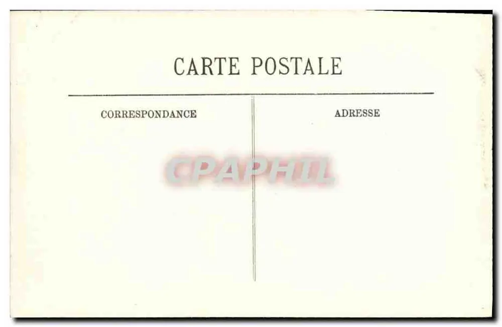 Fontainebleau — Innenraum des Schlosses — Die Thronsaal — LL. — N° 242 - Rückseite