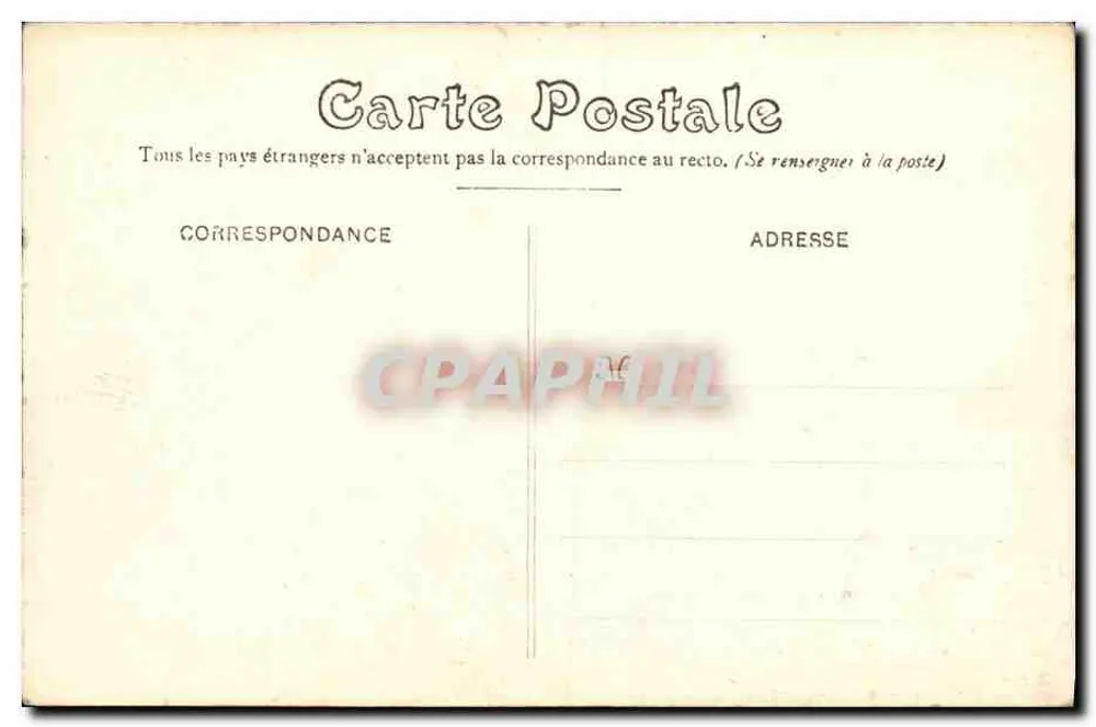 Dieppe - Die beiden alten Türme — Z. Yacahou, n°14 - Rückseite