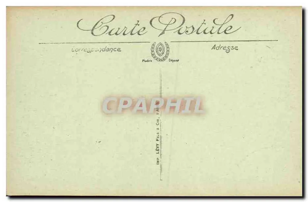 Dieppe — Les Tourelles — LL. - Verso