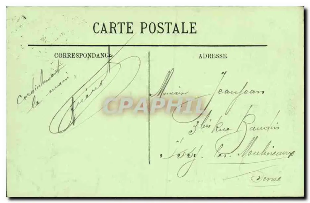 Dieppe — La Jetée un Jour de Tempête — L.L. n°265 - Reverso