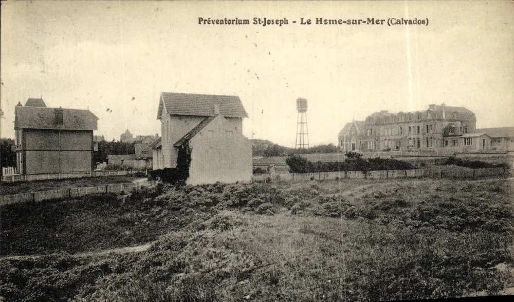 Préventorium St-Joseph - Le Heme-sur-Mer (Calvados) - Frente