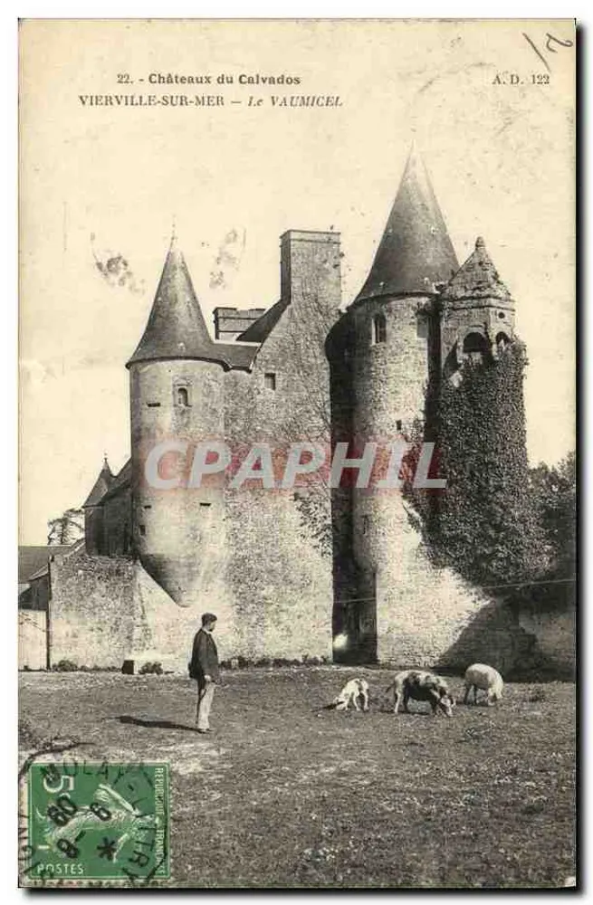 Vierville-sur-Mer — O Vaumicel — A.D. 122 - Frente