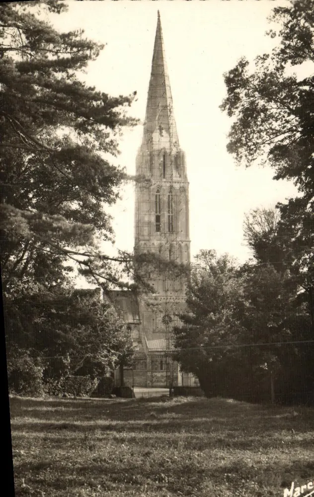 Igreja de Bernières-sur-Mer — editor Rouleaux, n°6 - Frente