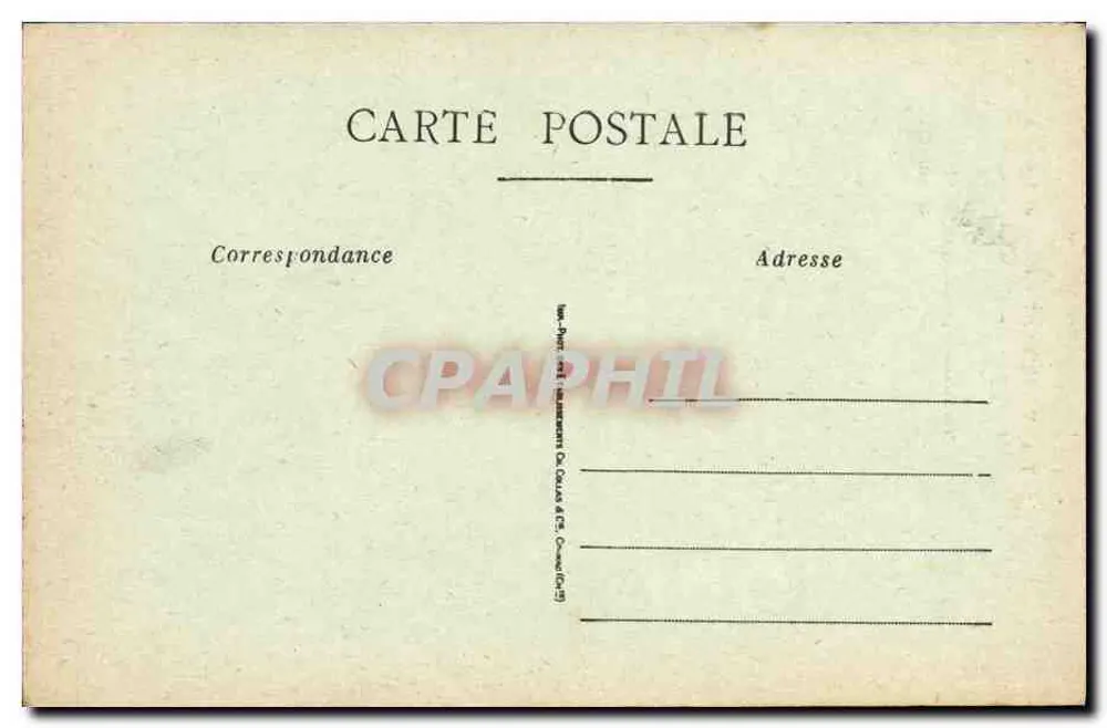 Thury-Harcourt — L'Orne contournant la Boucle — H. Ermice - Verso