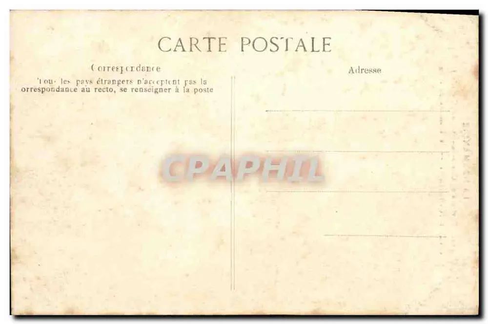 Die Tranchée du Hom — Umgebung von Condé-sur-Noireau (Calvados) — Verlag E.L.C. Nr. 470 - Rückseite
