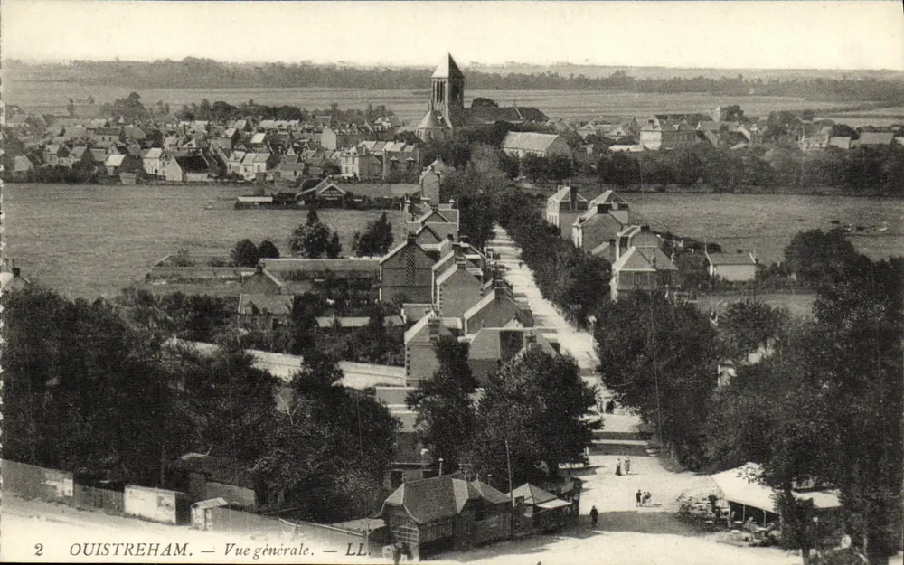Ouistreham — Vista geral — LL - Frente