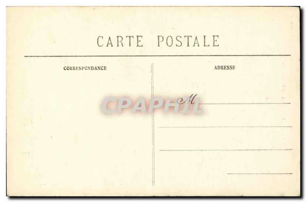 SASSY — Interior da Igreja — C. Jeanne, editora-fotógrafa Pâlaise, n°121 - Verso