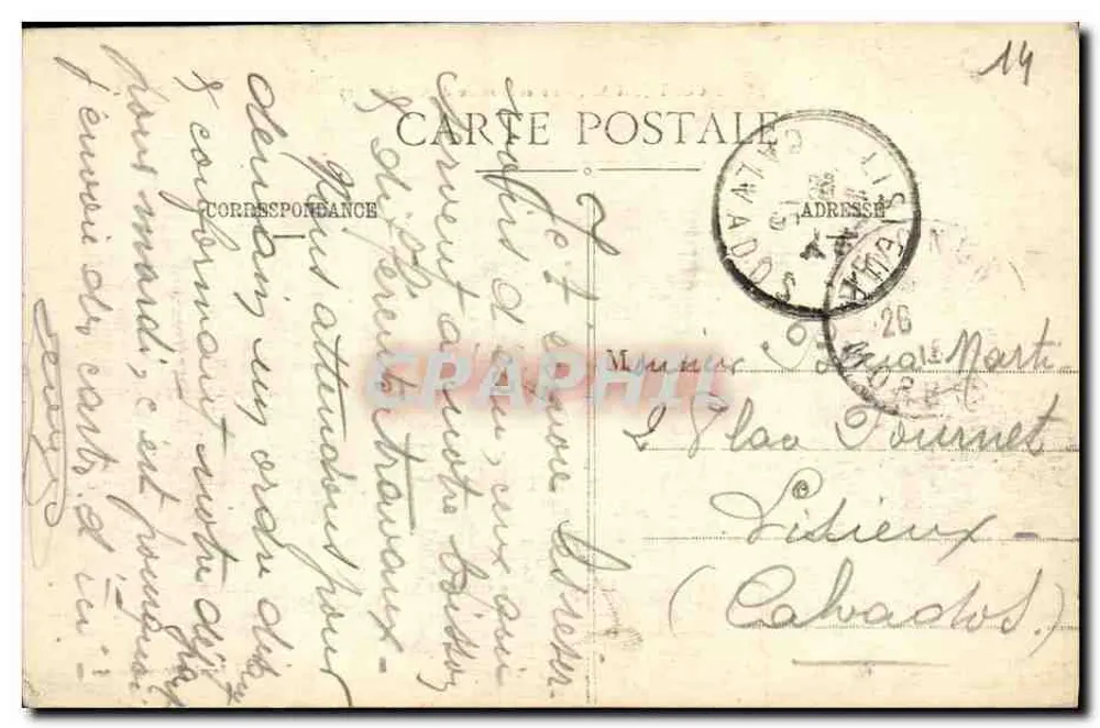 Coetquidan - Reservatórios de destilação (2) — J. Sowel, editor, Rennes - Verso