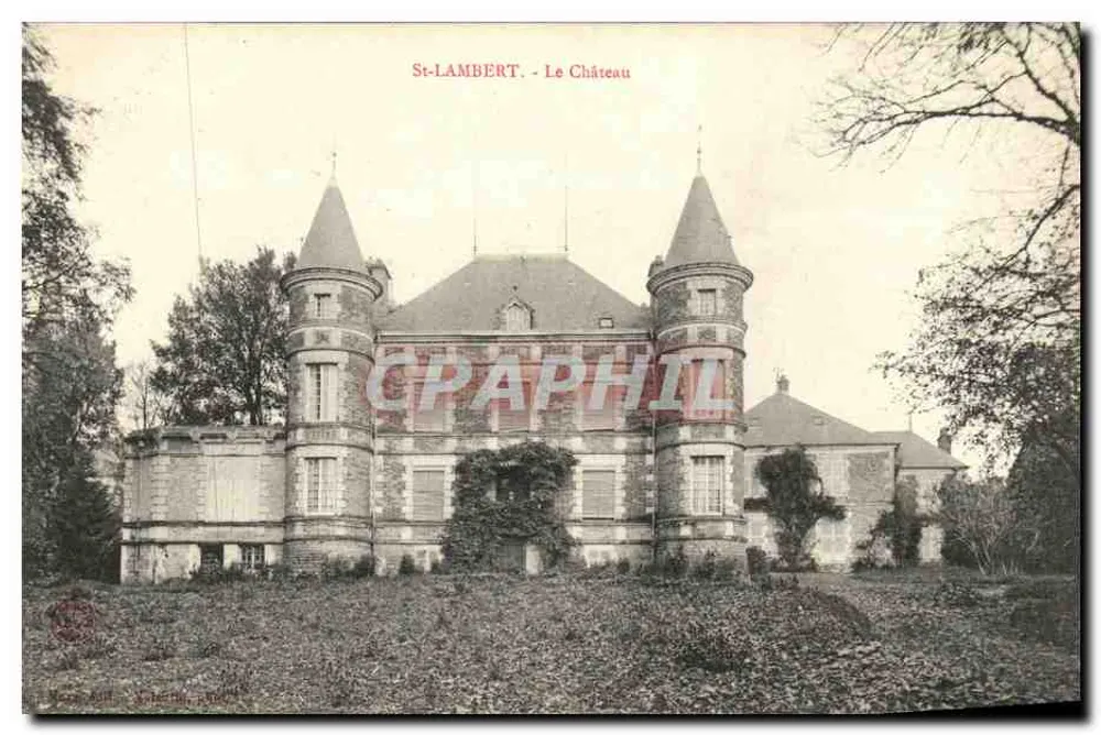 St-Lambert - O Castelo — editor Véron, n° 147 - Frente