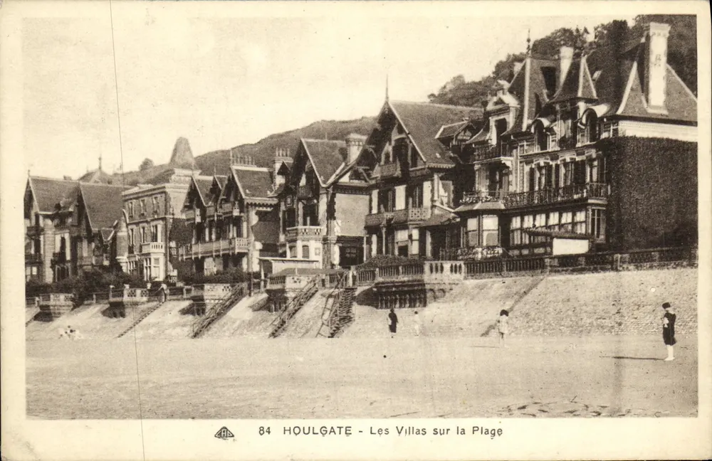 Houlgate - Die Villen am Strand — Serie 84, Verlag ARA - Vorderseite