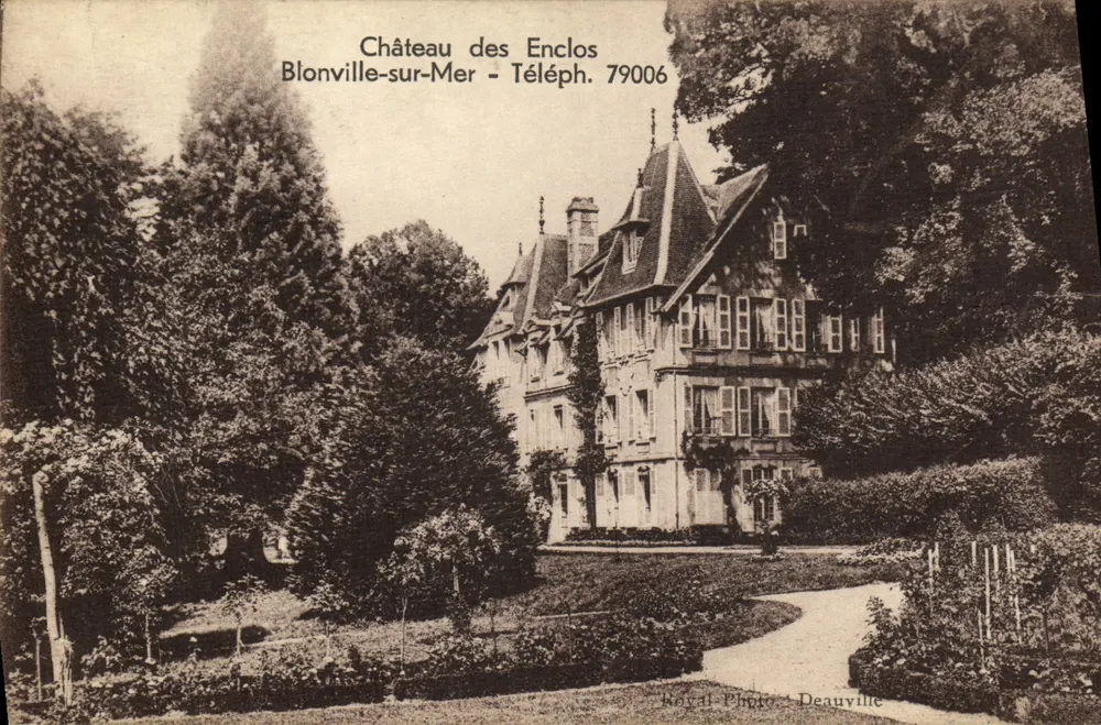Schloss der Enclos — Blonville-sur-Mer — Royal Photo Deauville 79006 - Vorderseite