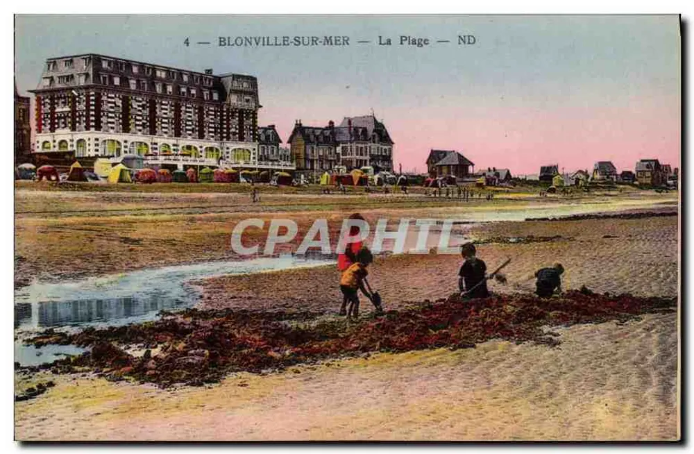 Blonville-sur-Mer — Die Strände — ND - Vorderseite