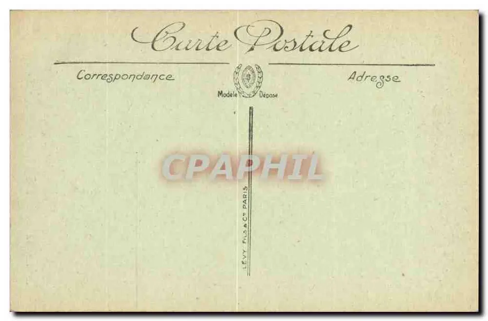 Langrune — A Igreja — LL. - Verso