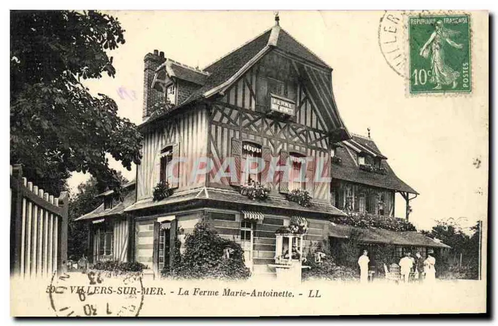 Villers-sur-Mer - Ferme Marie-Antoinette - LL - Vorderseite