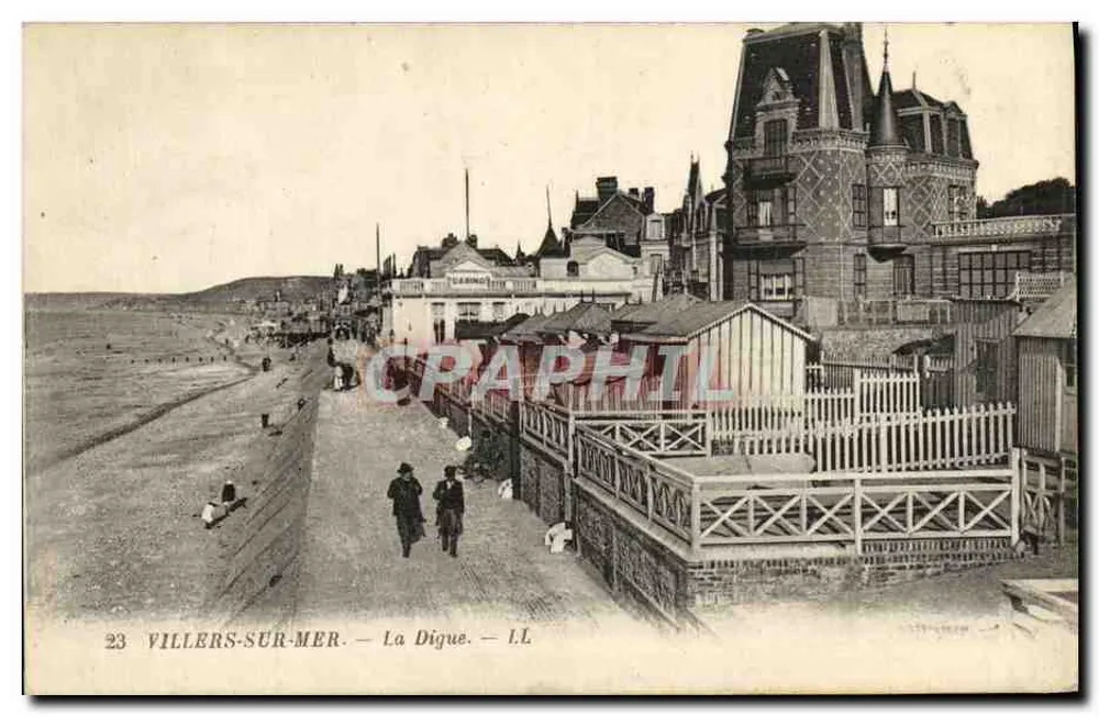 Villers-sur-Mer — A Digue — L.L. - Frente